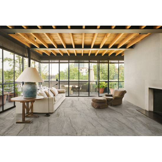 Πλακάκι Marazzi Mystone Silver Root Grey 60x120 cm MPFN Πέτρα Γκρι